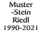 Musterstein1