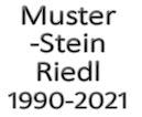 Musterstein2